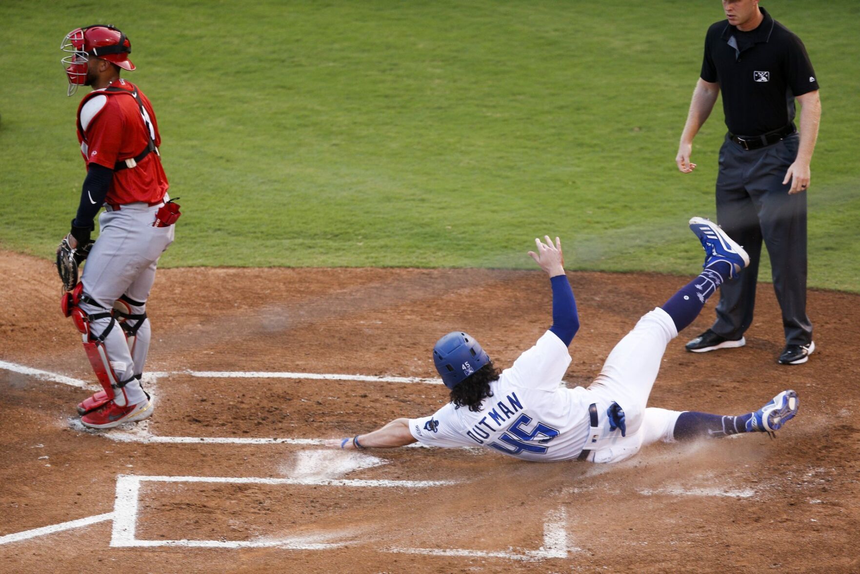 Tulsa Drillers vs Springfield Cardinals